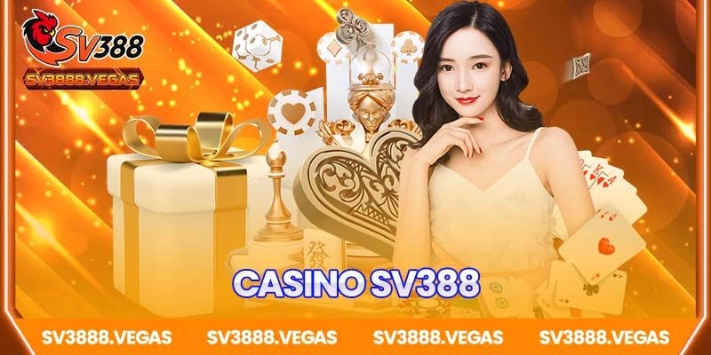 Nhà cái game casino uy tín - SV388
